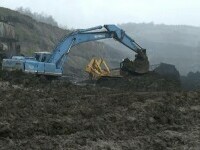 alunecare de teren Tismana