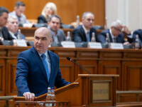 Moțiunea de cenzură împotriva Guvernului Bolojan, la vot în Parlament. Premierul își apără mandatul în fața legislativului