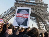 protest anti trump europa