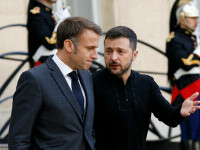 Der Spiegel: Macron l-a avertizat pe Zelenski să fie prudent pentru că SUA ar putea „trăda” Ucraina. „Un mare pericol”