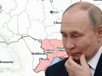 Putin amenință că va ajunge la granițele României fie „prin arme”, fie „prin alte mijloace”. „Eliberăm Novorusia” | HARTĂ