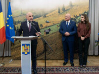 Problemele din țară îl urmează pe Bolojan și în vizita din Austria. Ce a spus despre moțiunea de cenzură a grupului PACE