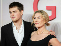 Kate Winslet, la premiera „Goodbye June”, unde și-a celebrat debutul regizoral alături de fiul său. GALERIE FOTO
