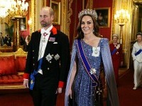 Prințesa de Wales, în centrul atenției la banchetul de stat găzduit la Castelul Windsor. Ce tiară a purtat. FOTO