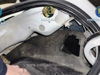 Un șofer israelian de 22 de ani a fost arestat după un control de rutină în Iași. Ce încerca să ascundă într-o cutie. FOTO