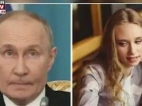 Un jurnalist ucrainean o confruntă la Paris pe ”fiica ilegitimă a lui Putin”. ”De ce nu te muți la Kiev pe post de scut”