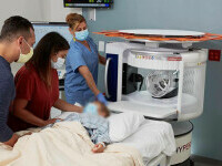 Primul RMN mobil din România, instalat la Spitalul „Nicolae Oblu” din Iași. Investigații rapide chiar în sala de operație
