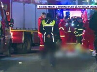 Un bărbat de 54 de ani a murit în timp ce traversa neregulamentar, în Capitală. A fost lovit de o motocicletă