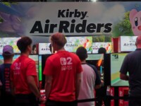 Kirby Air Riders aduce haos și distracție în stil Mario Kart. Jocul e ideal pentru familie și prieteni
