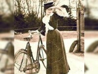Mița Biciclista — povestea femeii care pedala și cucerea regii. Cine a fost cea mai cunoscută biciclistă din București