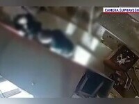 Trei tineri au furat pachete de cafea dintr-un magazin din Timișoara și apoi s-au luat la bătaie cu angajații