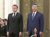 Emmanuel Macron și-a încheiat vizita în China între discuții dure despre Ucraina și momente relaxate cu panda și ping-pong