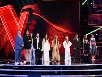 Primul LIVE din sezonul 13 Vocea României a avut momente spectaculoase, iar emisiunea a fost lider absolut de audiență