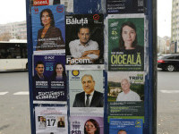 afise campanie electorala bucuresti