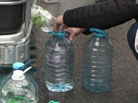 A început să curgă apa la robinetele locuitorilor din Prahova și Dâmbovița, însă poate fi folosită doar la toalete