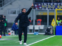 Inter Milano a învins cu 4-0 Como, pe teren propriu. Presa italiană: „Chivu, singur în frunte, pentru o noapte”