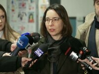 Ana Ciceală, după ce a votat: „Ne-am obişnuit să ne trăim vieţile de pe o zi pe alta, cu capul în pământ”