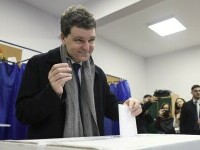 Alegeri locale 2025. Nicușor Dan: Am votat pentru o Românie în Occident, pentru aceste valori care cred că ne definesc. VIDEO