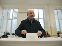 Traian Băsescu: Am votat îngrijorat. România nu e într-o situaţie grozavă. Nu alegerile acestea vor rezolva lucrurile