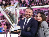 David Beckham scrie istorie după ce Inter Miami a cucerit MLS. Ce mesaj emoționant a transmis. GALERIE FOTO