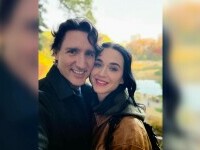 Katy Perry a postat fotografii cu Justin Trudeau din Japonia. Fostul premier al Canadei o însoțește în turneu | GALERIE FOTO