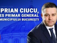 Cine este Ciprian Ciucu, noul primar al Capitalei. A câștigat alegerile cu peste 35% dintre voturile bucureștenilor