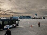 Transportul public din zona Aeroportului Otopeni va fi reorganizat. Autobuzele 100 și 442 vor circula pe o arteră nouă