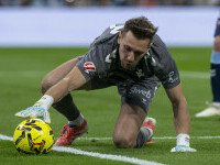 Atmosferă tensionată la Real Madrid după eșecul cu Celta Vigo. Ionuț Andrei Radu, lăudat după prestația fabuloasă