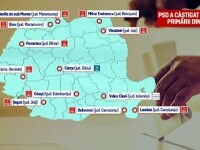 Înfrângerea usturătoare din Capitală, îndulcită cu succesul din țară. PSD a câștigat 10 din 12 primării