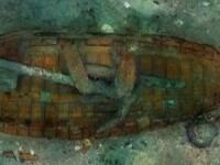 Descoperire uimitoare făcută de scafandrii arheologi. O epavă de 2.000 de ani a fost găsită în portul din Alexandria. VIDEO