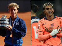 Sosia lui Lamine Yamal, jucătorul de tenis Jordan Lee, face istorie în circuitul ATP