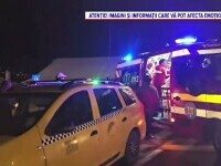 Un bărbat care zăcea pe asfalt a fost călcat de un taximetru, în Vaslui. Șoferul susține că nu l-a observat la timp