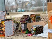 Un adolescent din Germania și-a pierdut o mână după ce a aprins artificii la o petrecere. Un alt tânăr a fost rănit ușor