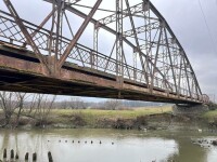 Pod rutier vechi de peste un secol, în pericol de prăbușire la Brașov. Autoritățile pregătesc un pod provizoriu de pontoane