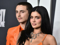 kylie jenner și timothee chalamet