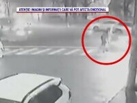 Doi adolescenți au fost loviți în plin de o mașină pe o trecere de pietoni din Buzău, când se duceau la școală. VIDEO