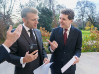 Nicuşor Dan, la Paris: „Mă îndoiesc că Rusia doreşte pacea”. Mesaj ferm privind sprijinul pentru Ucraina