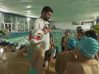 Cătălin Nistor, antrenorul de înot care face minuni într-un bazin pe cale să se prăbușească: „Toată lumea pleca, eu am rămas”