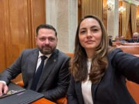 Anamaria Gavrilă l-a dat afară din POT pe Răzvan Mirel Chiriță, la o lună după ce îl numise lider de grup parlamentar