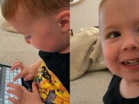 Un tată și-a lăsat copilul de 3 ani singur cu un iPad. Când s-a întors, a fost șocat să vadă ce a descoperit fiul său