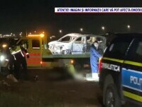 Cine este bărbatul găsit carbonizat într-o mașină pe un câmp, în Oradea. Ultimele indicii exclud varianta unei crime