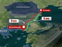 În câți ani ar putea românii să ajungă în Grecia în doar cinci ore. Acord pentru o autostradă de 6 miliarde de euro