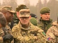 Mesajul unui ofițer ucrainean pentru România, din Poligonul de Inovare al NATO: „Trebuie să fim foarte atenți”