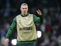 Erling Haaland a ajuns la 55 de goluri în Liga Campionilor și devine cel mai letal atacant după victoria cu Real Madrid, 2-1