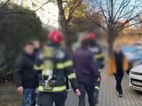 Peste 900 de elevi și profesori, evacuați dintr-un liceu din Sibiu. A fost declanșată alarma de gaz