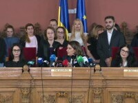 Momentul în care Lia Savonea a sunat-o pe vicepreședinta CAB, în timpul conferinței. Cum explică șefa ÎCCJ
