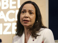 Fuga laureatei Premiului Nobel pentru Pace de regimul Maduro. Cum a reușit Maria Corina Machado să scape din Venezuela