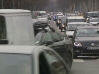Cu cât vor crește impozitele auto de la 1 ianuarie, în funcție de norma de poluare și capacitatea cilindrică
