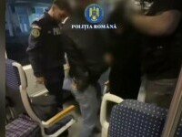 Cum a ajuns un individ să fie arestat după ce și-a distrus de trei ori brățara de monitorizare. A aruncat-o și din tren