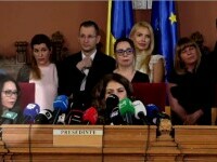 Momentul în care Lia Savonea a sunat-o pe vicepreședinta CAB, în timpul conferinței. Cum explică șefa ÎCCJ